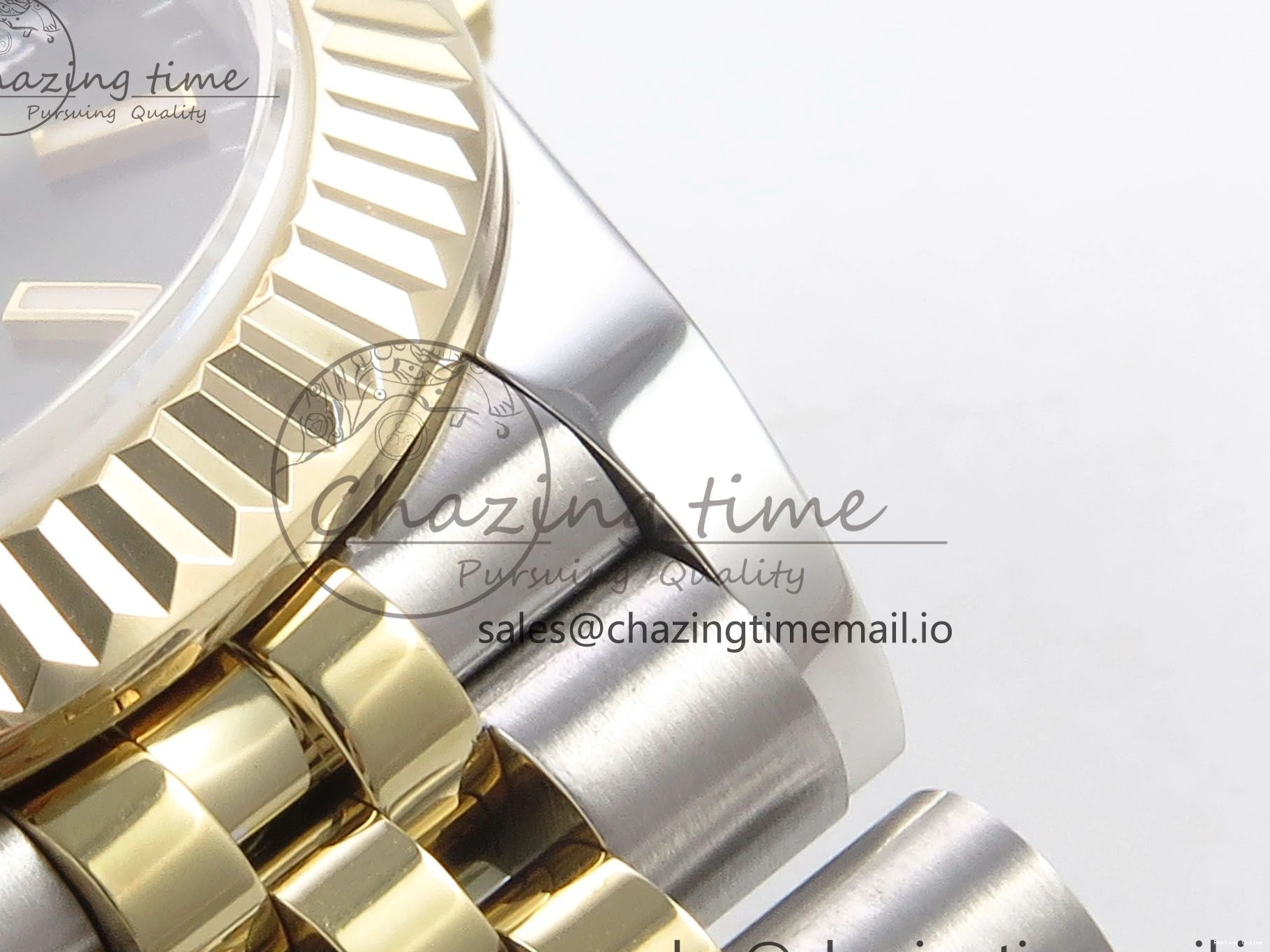 0509 DateJust 31 278273 SS YG GMF 1:1 Best Edition 904L Steel Green Stick Dial on Jubilee Bracelet A Stylish 1152